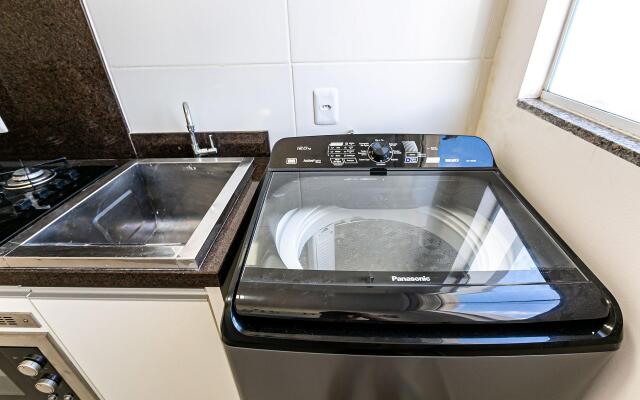 Apto com suíte ótima localização Ingleses TER301