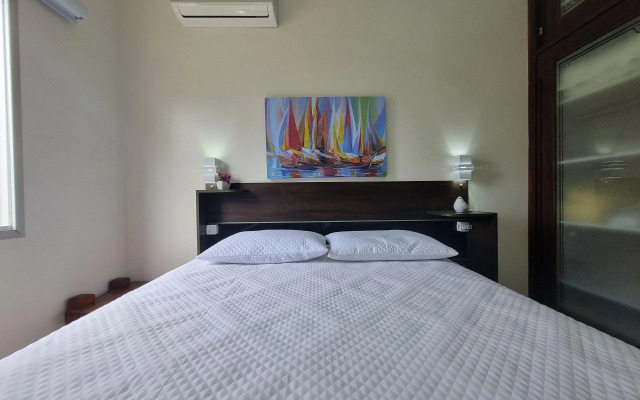 Apto em frente à praia em Caraguatatuba