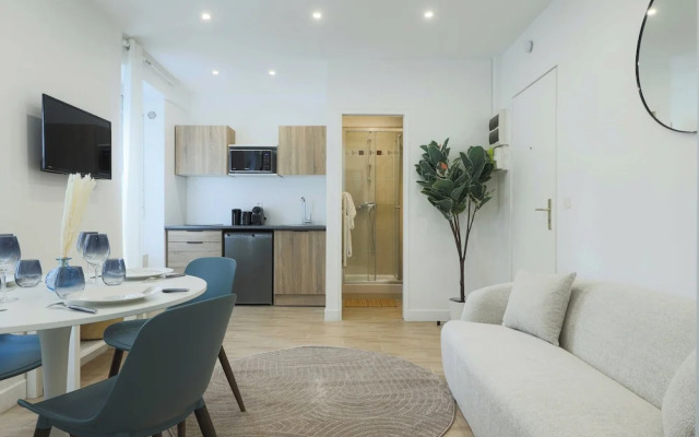 Flat 1bdr/2p Roland Garros/parc des