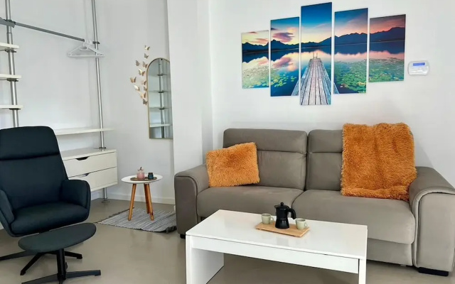 Apartment With Garden and BBQ in Tenerife