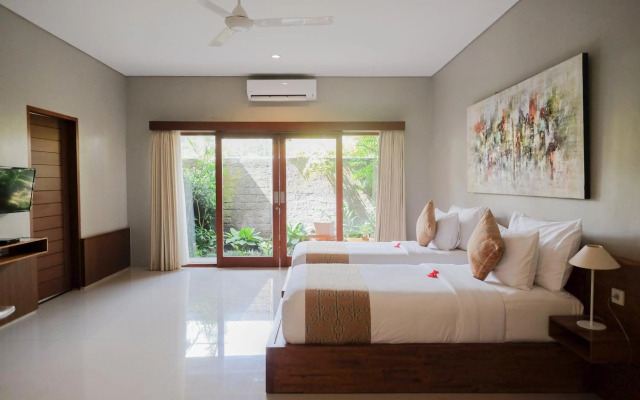 Sativa Villas Ubud with Private Pool