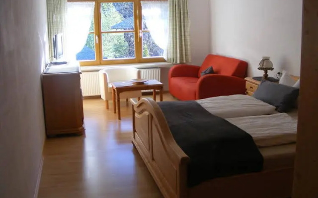 Wanderpension Wimbachklamm