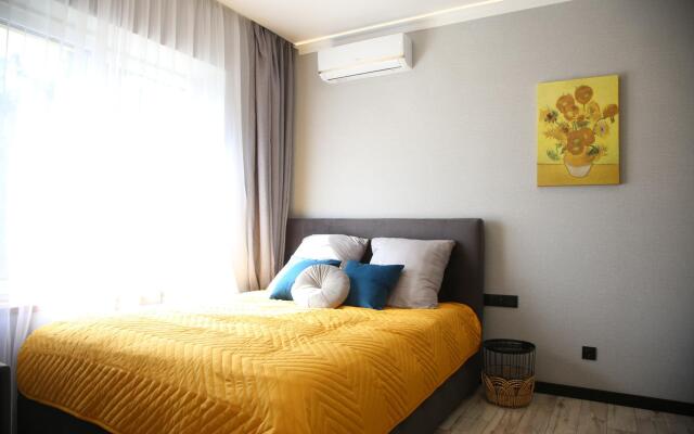 Апартаменты Ван Гог на улице Парковая