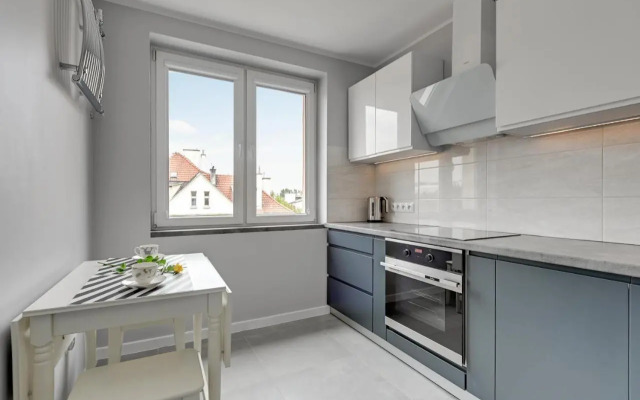 Apartament z widokiem na morze