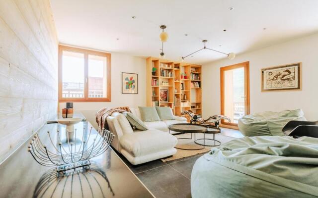 L'Alpi Cozie, rénové en 2020, pied des pistes et spa