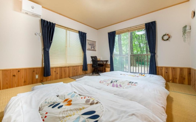 S-villa Nasu 8th BBQ grill is option plan Extra fee 6000yen include tax – Guest Rooms – Nasu