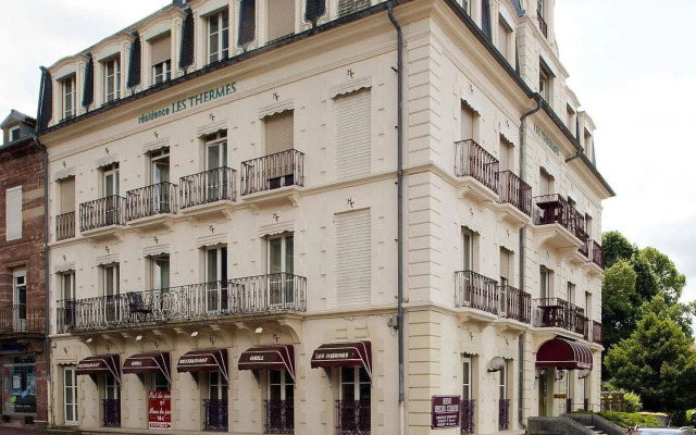 Garden city Luxeuil (Ex Le Métropole et Les Thermes)