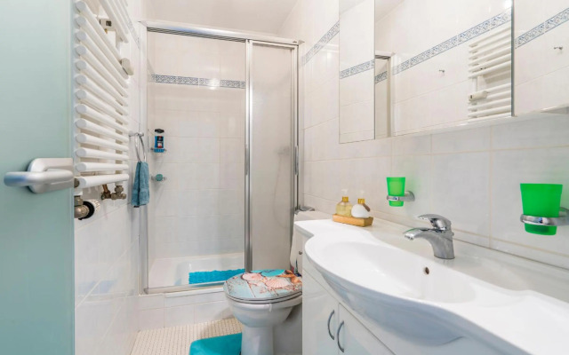 Luxueuze vakantiestudio met zeezicht en terras in Oostende