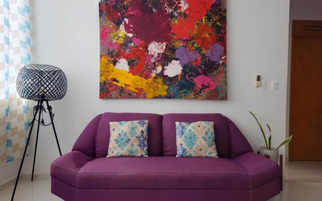 Ocean and city view rooftop, apartment 2BR 303