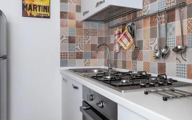 Appartamento nel verde in zona Saffi