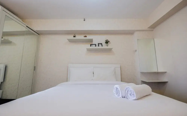 Newly Furnished Studio at Bassura City Apartment