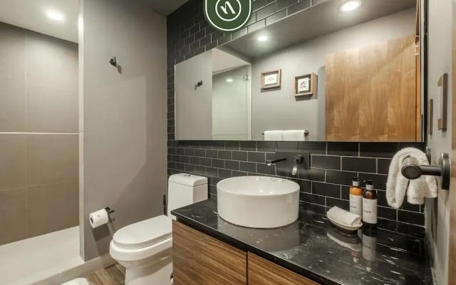 2BR Condo in Roma Norte - Private Terrace