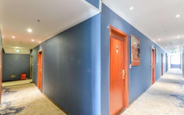 GreenTree Inn Shanghai South Railway Station Xujiahui Stadium Subway Station Shell Hotel