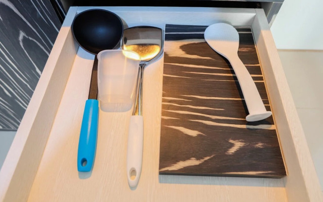 Spacious and Clean 3BR Bassura Apartment