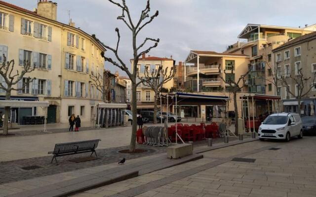 Studio équipé Hyper centre de Valence