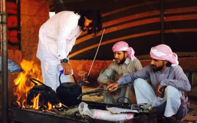 Wadi Rum Tribe - Campsite