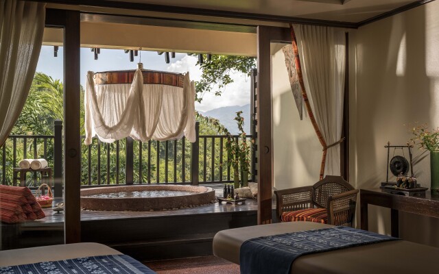 Anantara Golden Triangle Elephant Camp & Resort
