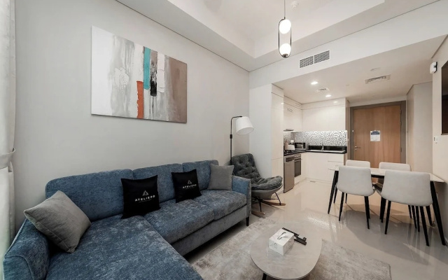 Extremely High 2BR in Aykon City Tower