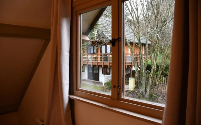 Modern Chalet in Dochamps With Terrace