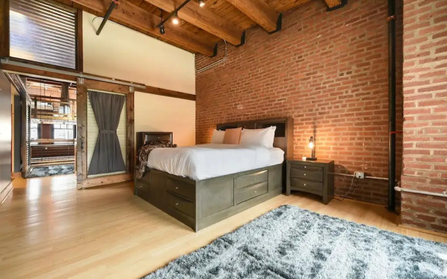 Designer Industrial Loft