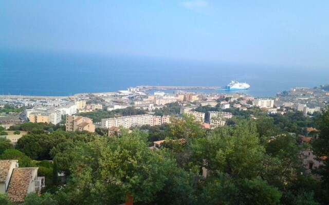 Villa With 3 Bedrooms in Ville-di-pietrabugno, With Wonderful sea View
