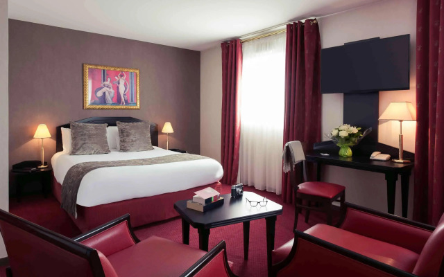 Mercure Lyon Centre Charpennes Parc de la Tete d'Or