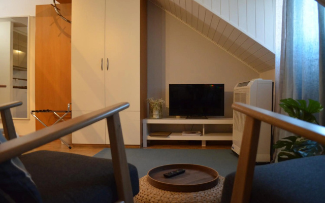 Hôtel des Alpes – Guest Rooms – Geneva