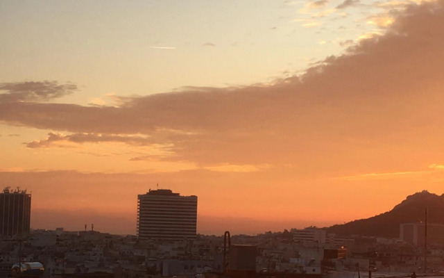 Luxury apartment near metro-Athens view