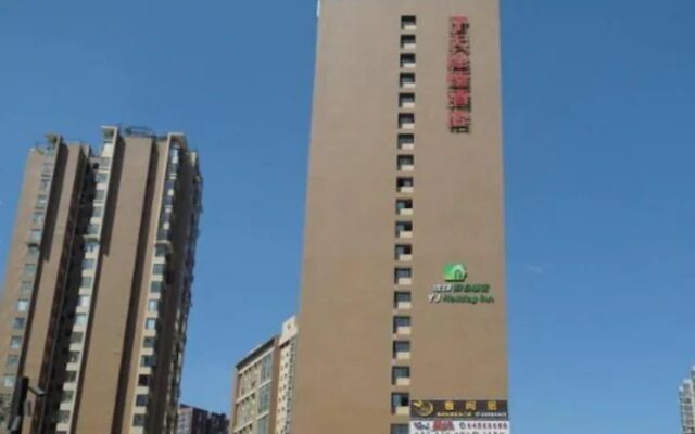 7 Days Inn Chengdu Chengyu Flyover Metro Station Branch