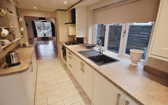 EasyRest Apartments Spalding - Whole Private House - Sleeping 5