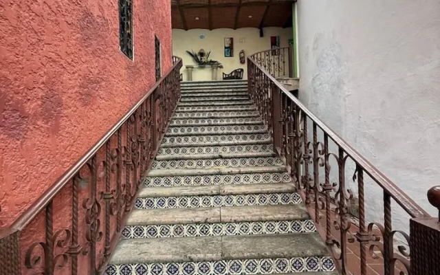 Hotel Hacienda Tonalmain, Central Nueva