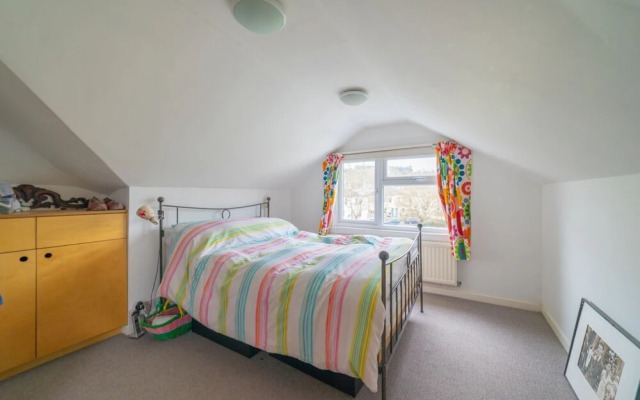 Fuller House with Parking