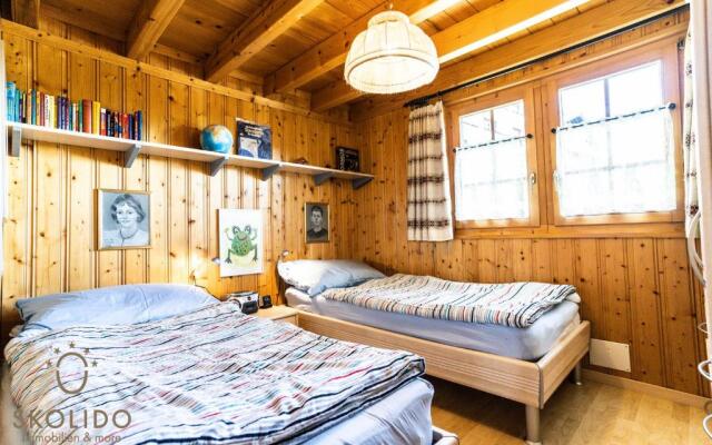 Chalet Aletschji, 3987 Riederalp, 2. Stock