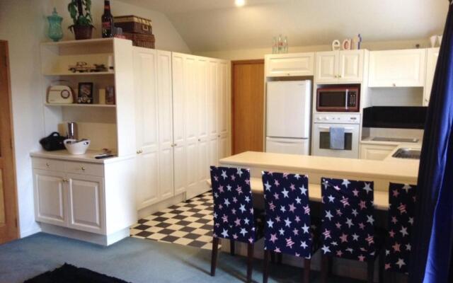 Darfield Bel Air right on the main street