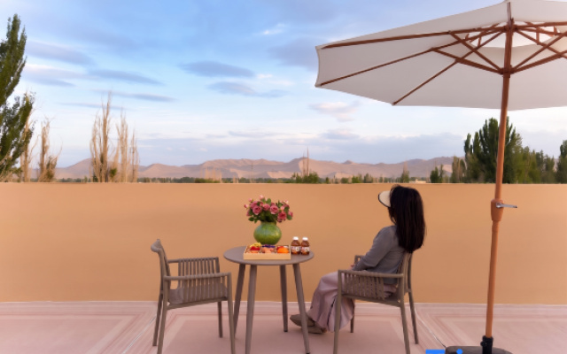 Dunhuang Muqi Homestay (Mingsha Mountain and Crescent Moon Spring Scenic Area) — 3-star hotel in Jiuquan