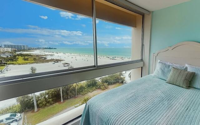 Palm Bay Club 7th-floor Oceanfront Condo on Private Beach