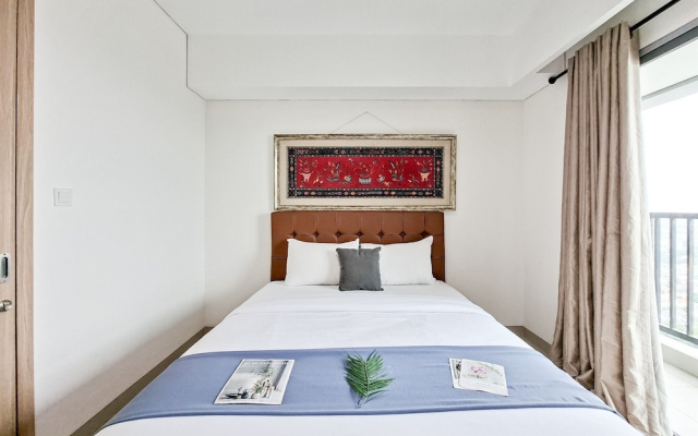 Cozy And Relaxing Studio At Apartment Bintaro Embarcadero