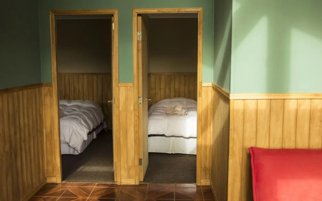 Cabañas Lago Tyndall