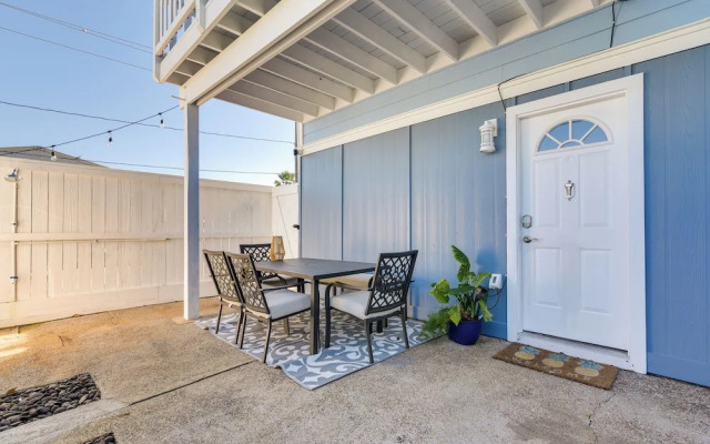 Seaside Retreat in Galveston Near Pleasure Pier!