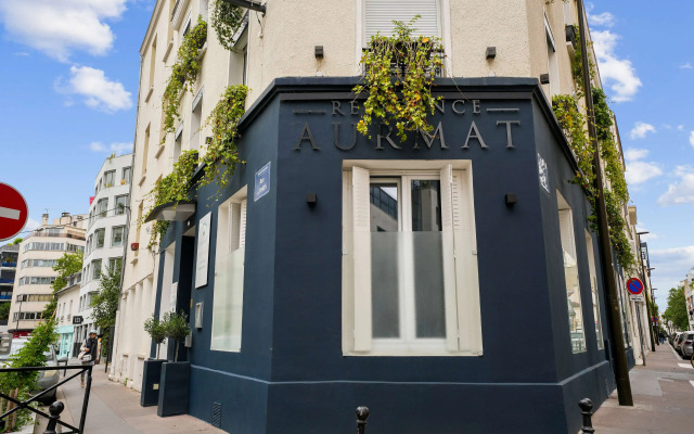 Résidence Aurmat Appart Hôtel Boulogne Paris