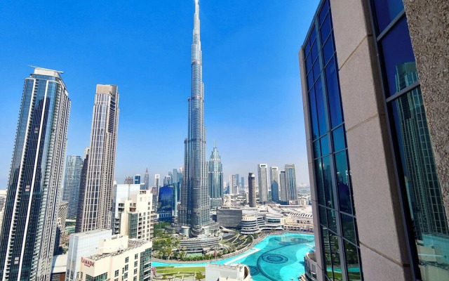Lux BnB I 29 BLVD Burj & Fountain Views