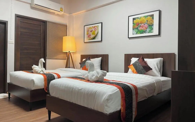 The Bedrooms Maeklong Service Apartment