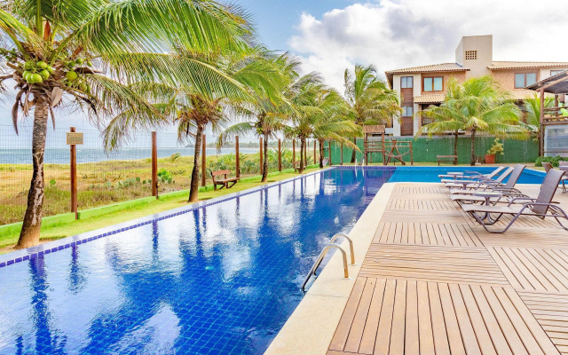 IT21 Lindo Bangalô 3 Suítes, Pé na Areia - Itacimirim