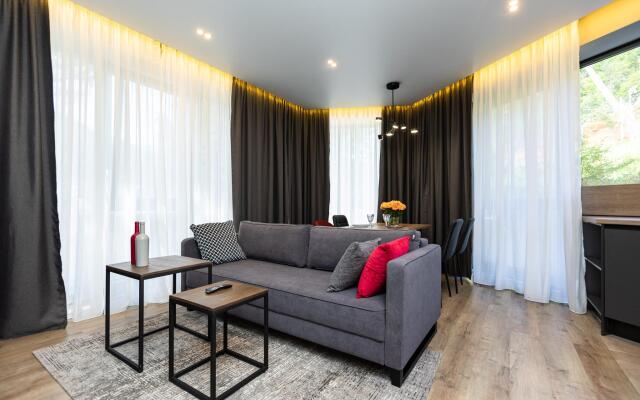 Апартаменты на улице ГЭС 33/1