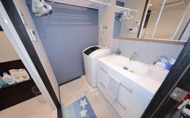 Omotenashi Usagi Apartment in Namba - 15-10