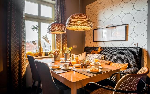 Exclusive Flat in Gernrode/harz With a Covered Balcony