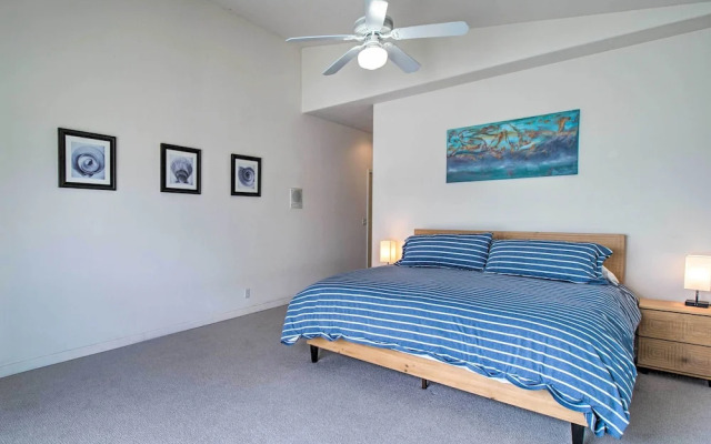 Spacious Lakeport Home w/ Dock & Mtn Views!