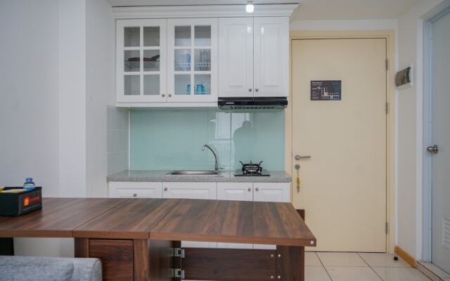 New Furnished 2BR Apartment at Serpong M-Town Residence