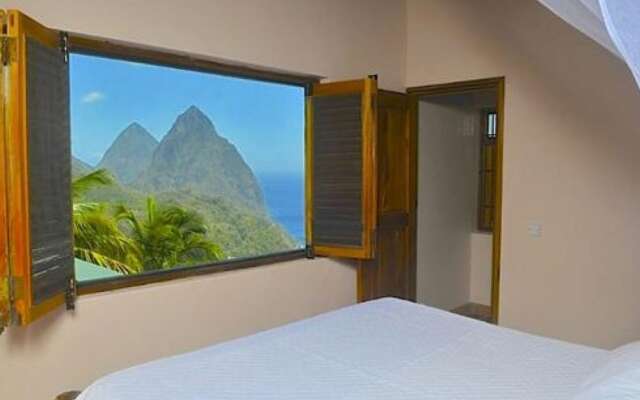 Piton Deck Villa