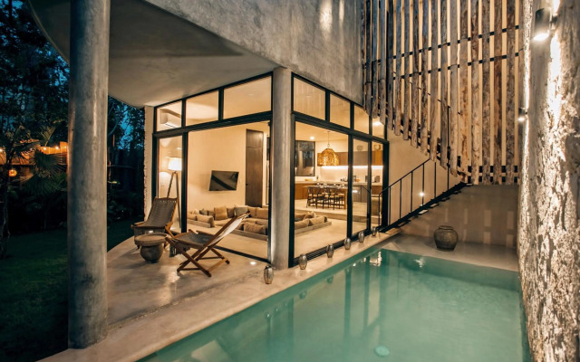 Private Pool Jungle Boho Villa Soona 6B